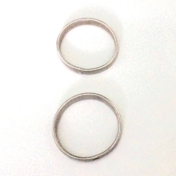 Stretch Bracelets with Crystals *SET of TWO* - Picture 4 of 7